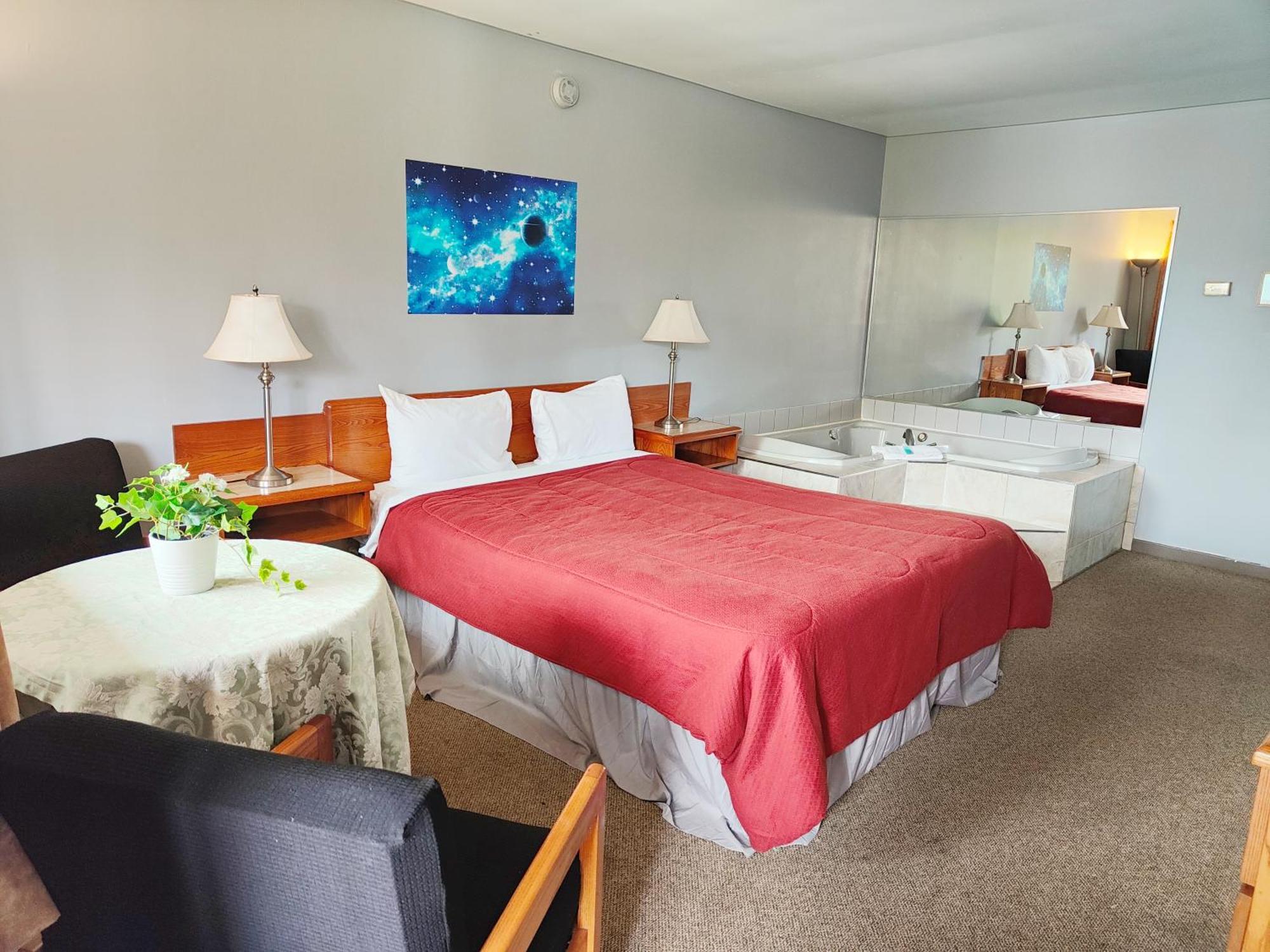 Motel Le Radisson De Val-David Bagian luar foto