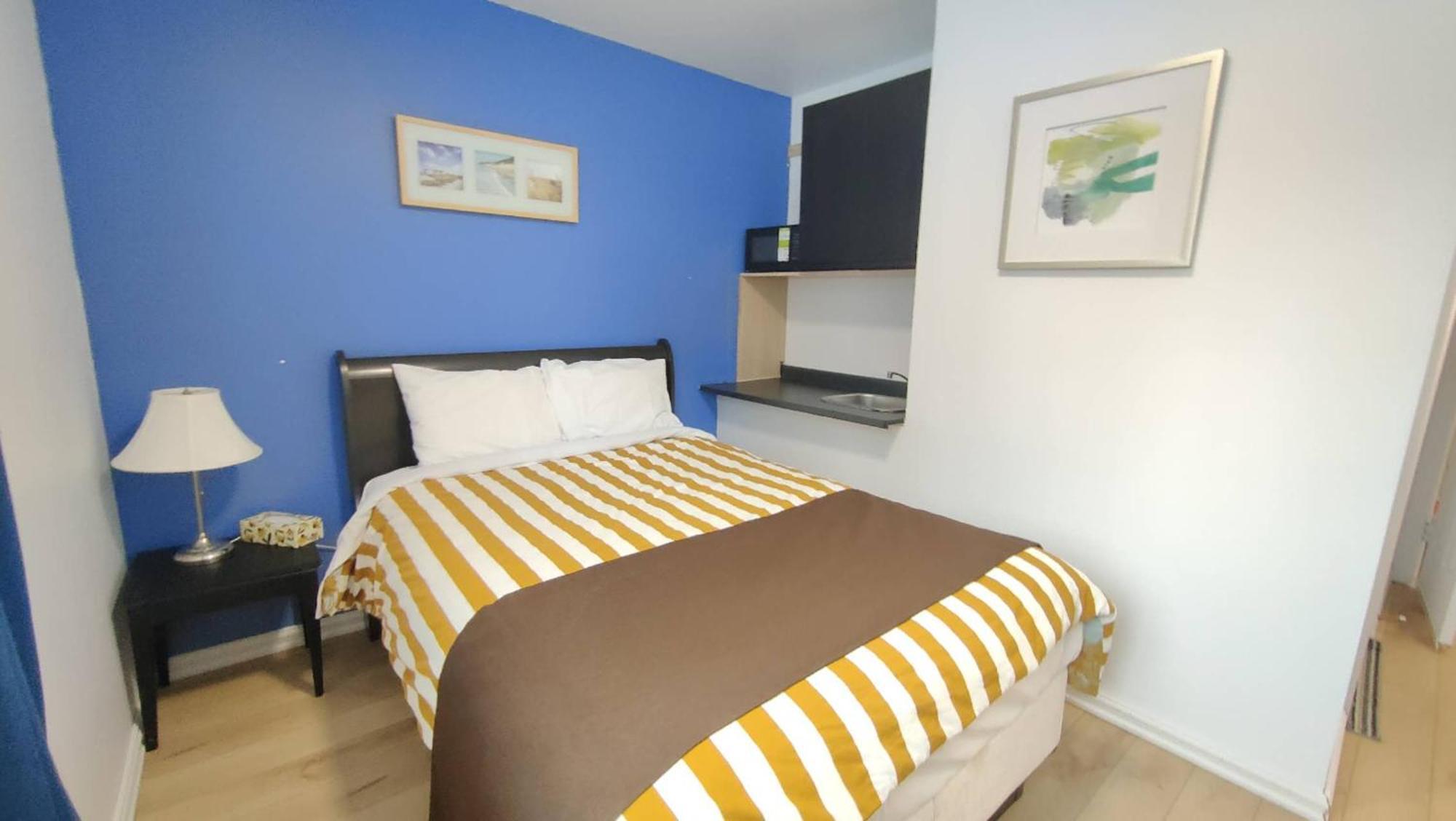 Motel Le Radisson De Val-David Bagian luar foto