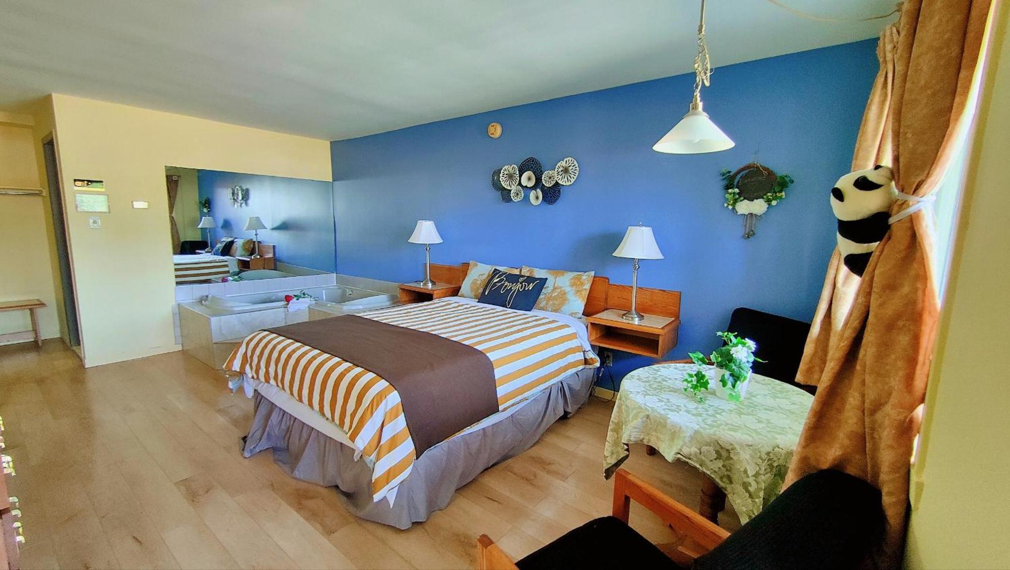 Motel Le Radisson De Val-David Bagian luar foto