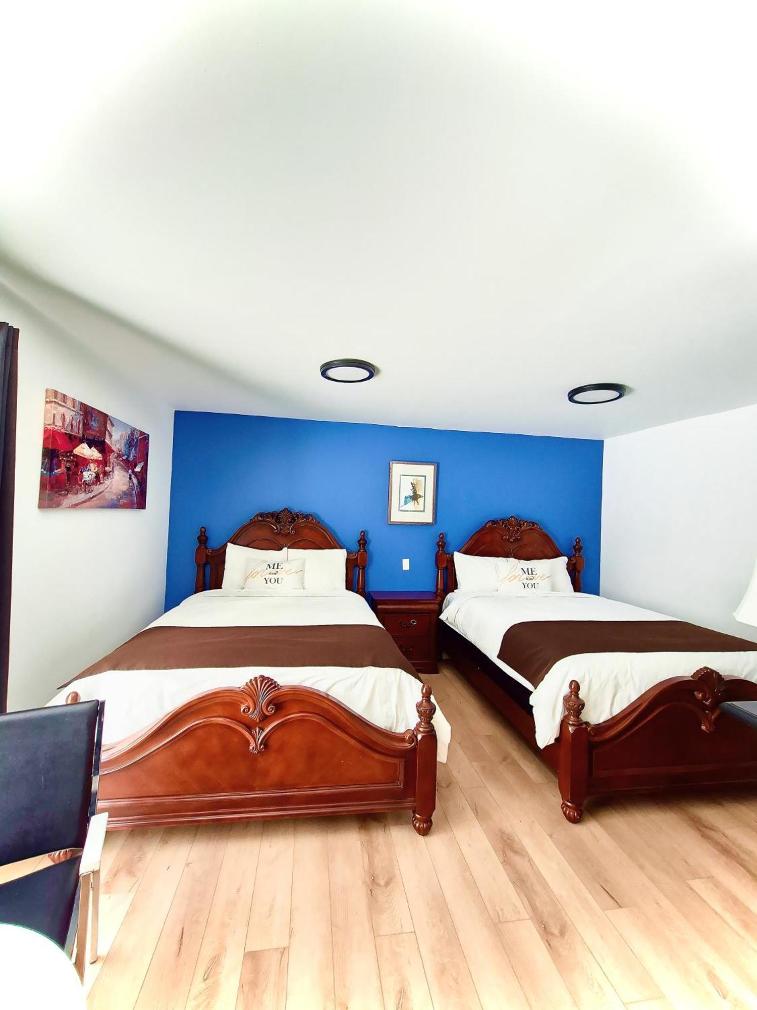 Motel Le Radisson De Val-David Bagian luar foto
