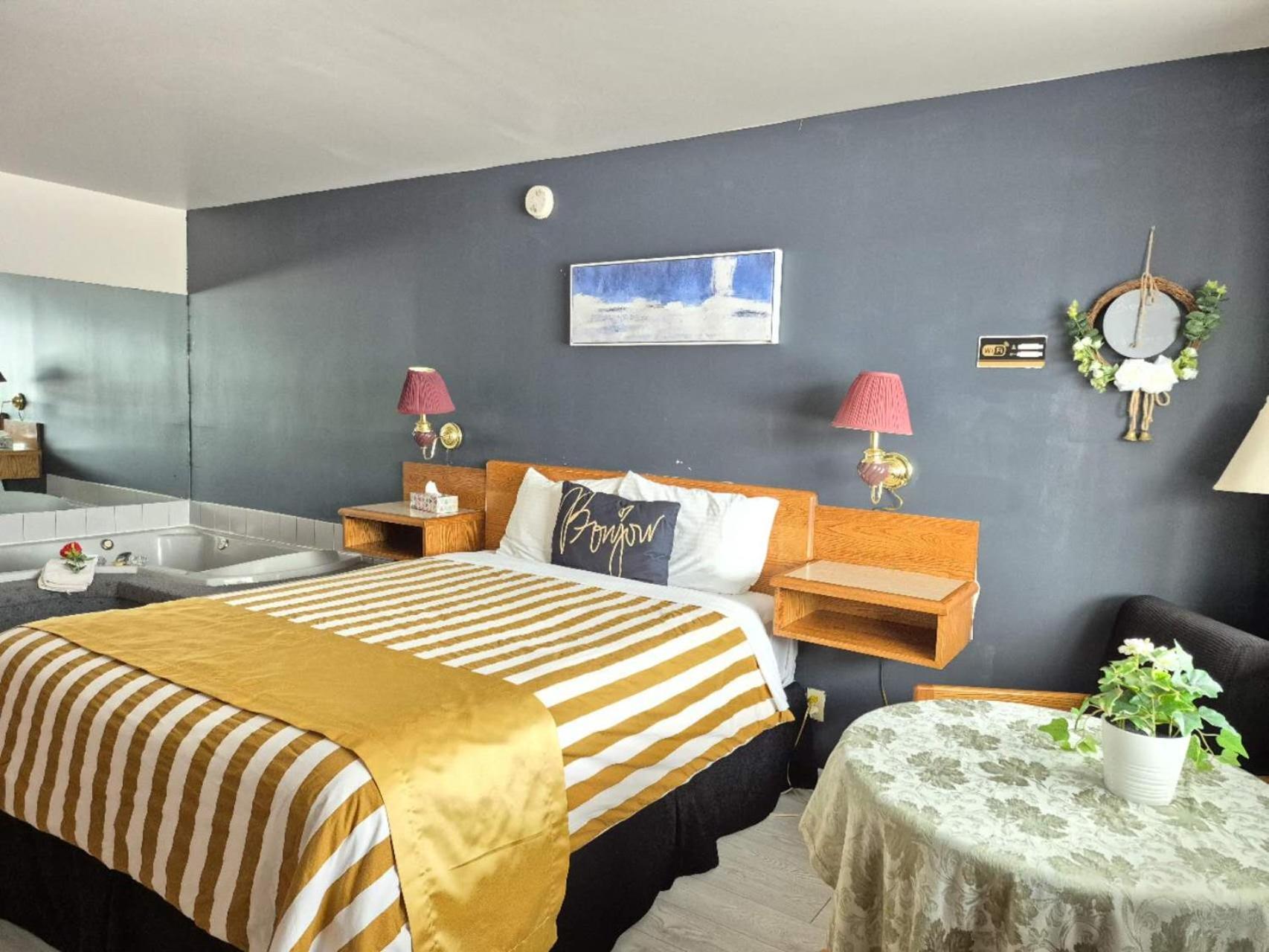 Motel Le Radisson De Val-David Bagian luar foto